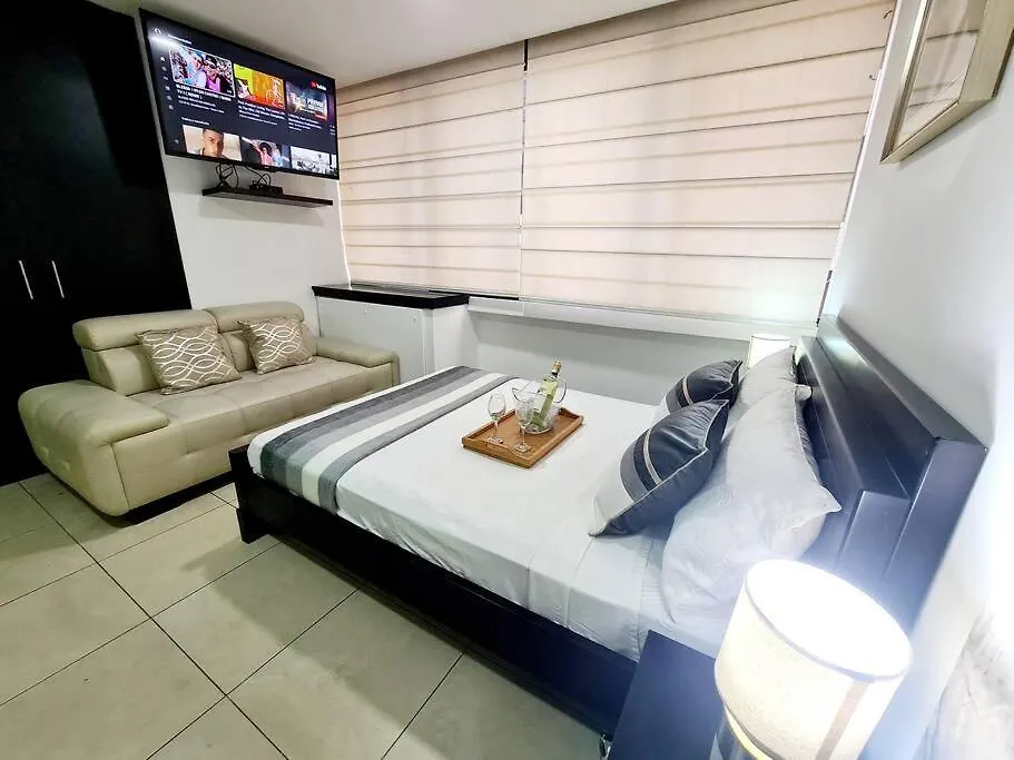 Ecusuites Habitacion Vip Con Jacuzzi Hidro Γκουαγιακίλ
