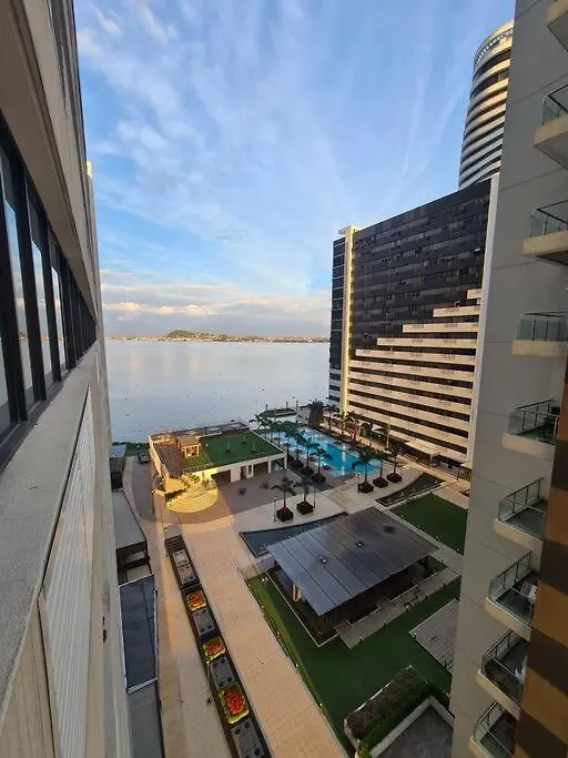 Διαμέρισμα Ecusuites Habitacion Vip Con Jacuzzi Hidro Γκουαγιακίλ Ισημερινός