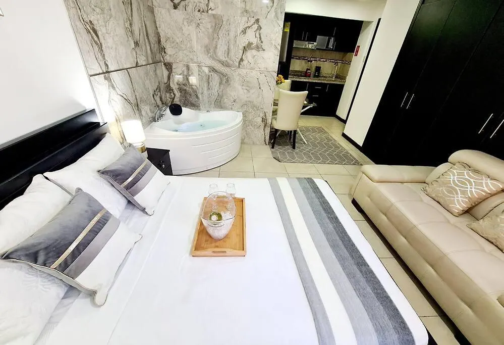 Apartment Ecusuites Habitacion Vip Con Jacuzzi Hidro Guayaquil